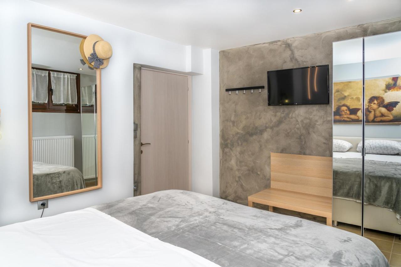 Angels Apartment Free Private Parking เทสซาโลนิกิ ภายนอก รูปภาพ