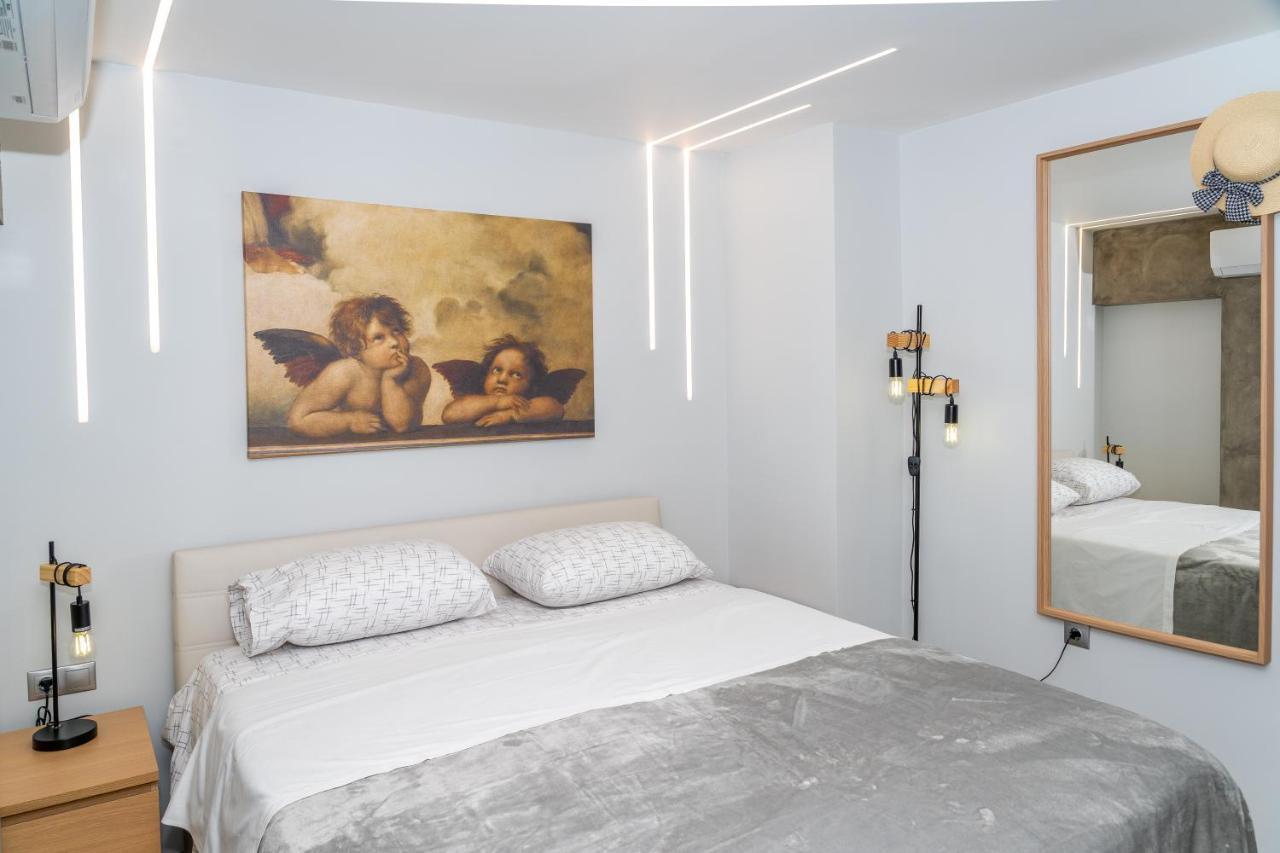 Angels Apartment Free Private Parking เทสซาโลนิกิ ภายนอก รูปภาพ